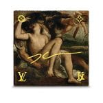 Louis Vuitton Mars, Venus and Cupid Monogram Shawl Light