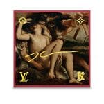 Louis Vuitton Mars, Venus and Cupid Silk Square