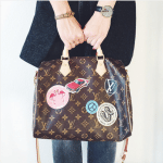 Louis Vuitton Monogram Canvas World Tour Speedy Bandouliere 30