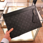 Louis Vuitton Monogram Eclipse Pochette Apollo 2