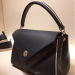 Louis Vuitton Noir Double V Bag 2
