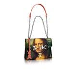 Louis Vuitton Poppy Mona Lisa Chain Bag