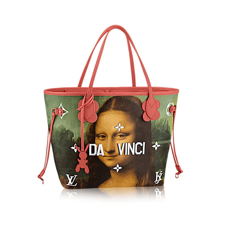 Jeff Koons recreates art masterpieces on Louis Vuitton handbags