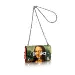 Louis Vuitton Poppy Mona Lisa Wallet on Chain