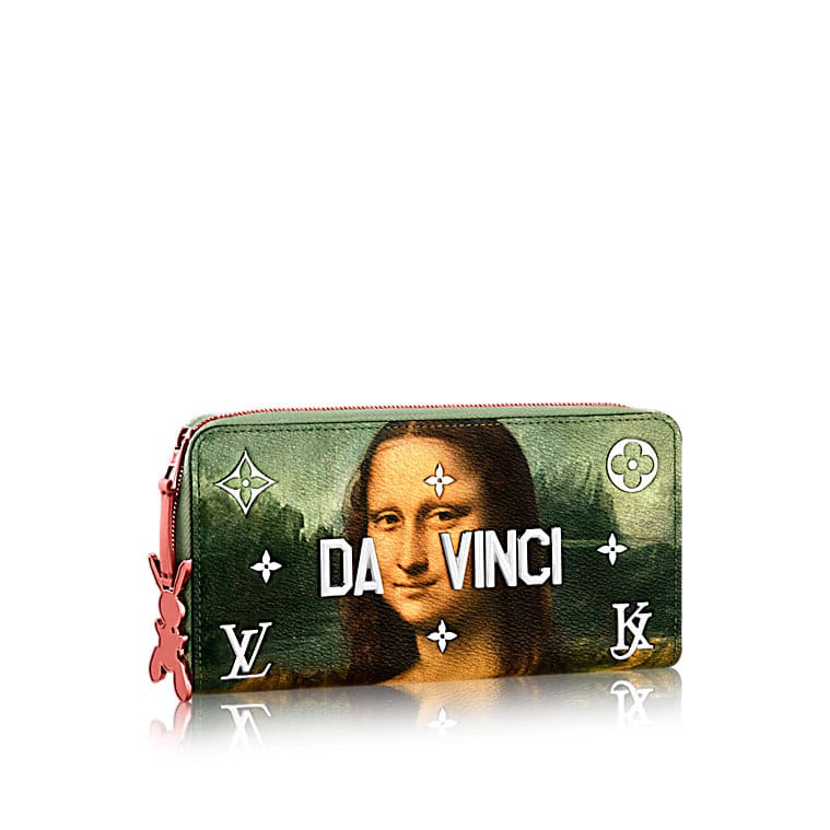 Louis Vuitton Editions Limitées Jeff Koons Mona Lisa