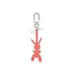 Louis Vuitton Poppy Rabbit Bag Charm