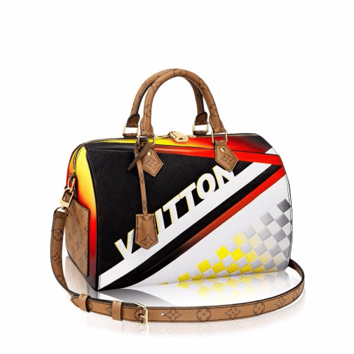 Louis Vuitton 2017 Speedy 30 Masters Collection Fragonard Handbag · INTO