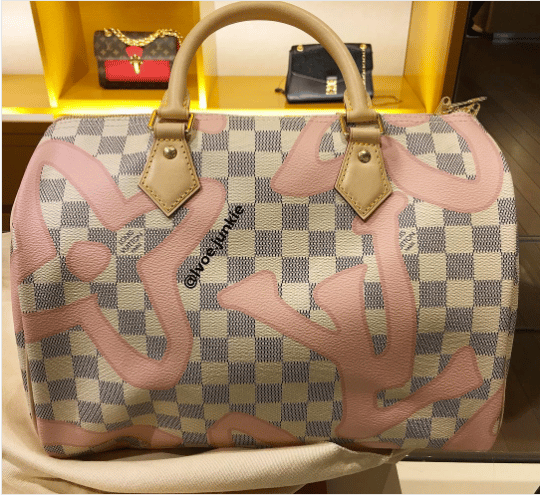 Louis Vuitton Damier Azur Tahitiennes Collection - Spotted Fashion