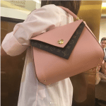 Louis Vuitton Rose Ballerine Double V Bag 2