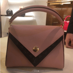 Louis Vuitton Rose Ballerine Double V Bag 5