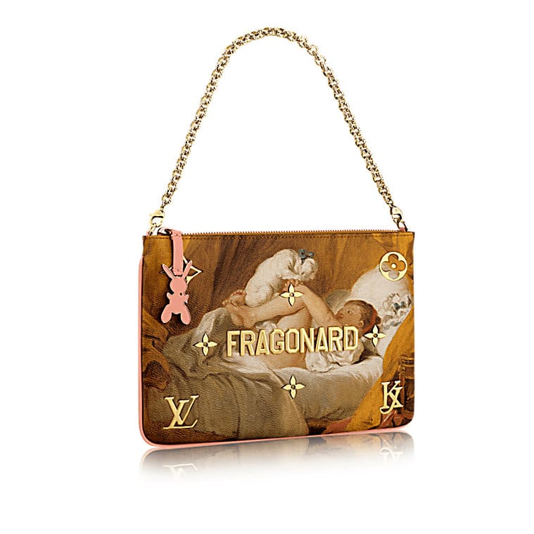 😍LOUIS VUITTON Masters Collection koons , Fragonard