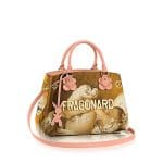 Louis Vuitton Rose Ballerine Girl With Dog Montaigne MM Bag