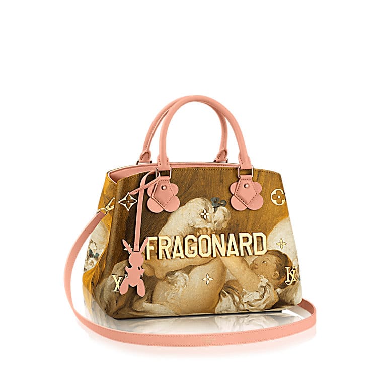 Louis Vuitton and Jeff Koons unveil a collection of bags and