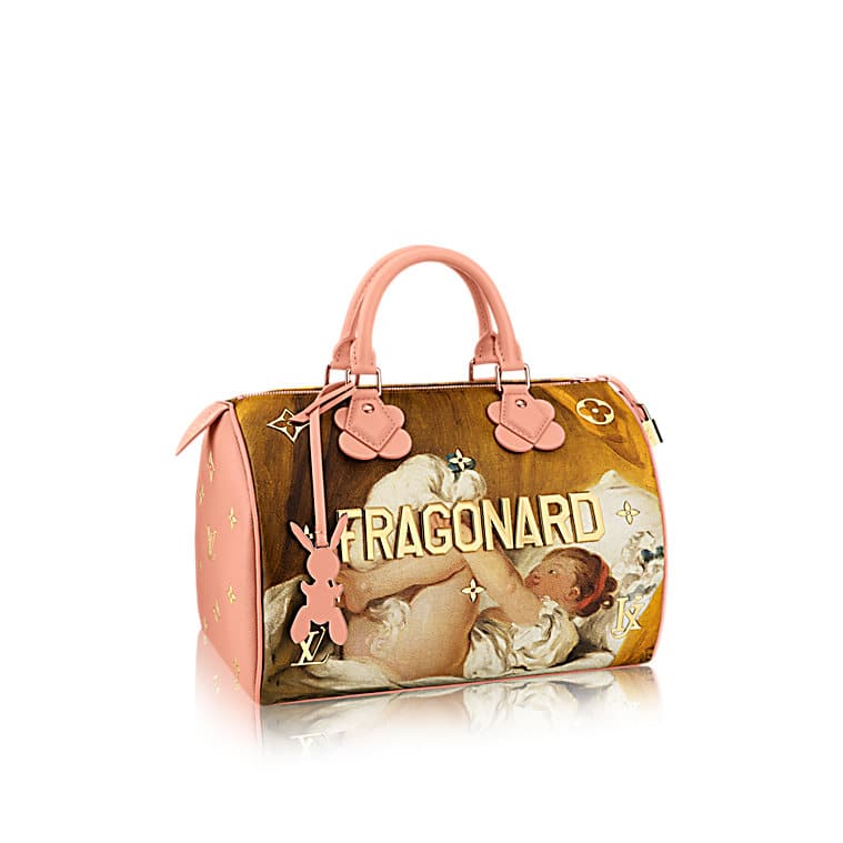 Louis Vuitton Masters Collection By Jeff Koons | Spotted Fashion