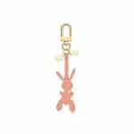 Louis Vuitton Rose Ballerine Rabbit Bag Charm