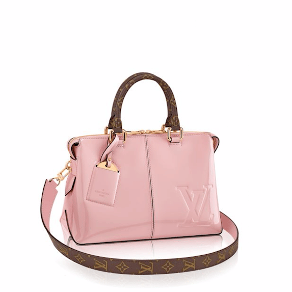 Louis Vuitton Rose Ballerine Tote Miroir Bag