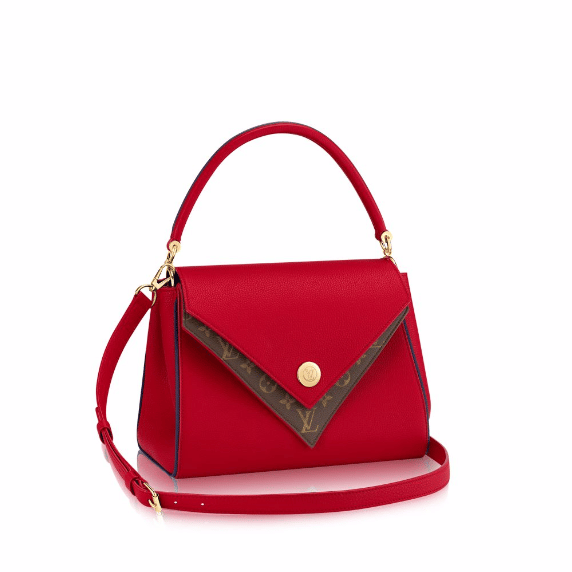 Louis Vuitton Rubis Double V Bag