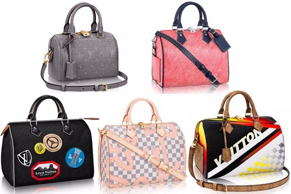 Louis Vuitton Monogram Empreinte Speedy Bag Spring 2014 Colors - Spotted  Fashion