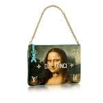Louis Vuitton Vert d'eau Mona Lisa Clutch Bag