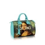 Louis Vuitton Vert d'eau Mona Lisa Speedy 30 Bag