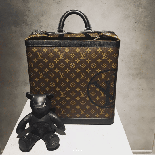 fragment design x Louis Vuitton Collaboration Bear