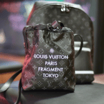 Louis Vuitton x Fragment Monogram Eclipse Drawstring Bag 2