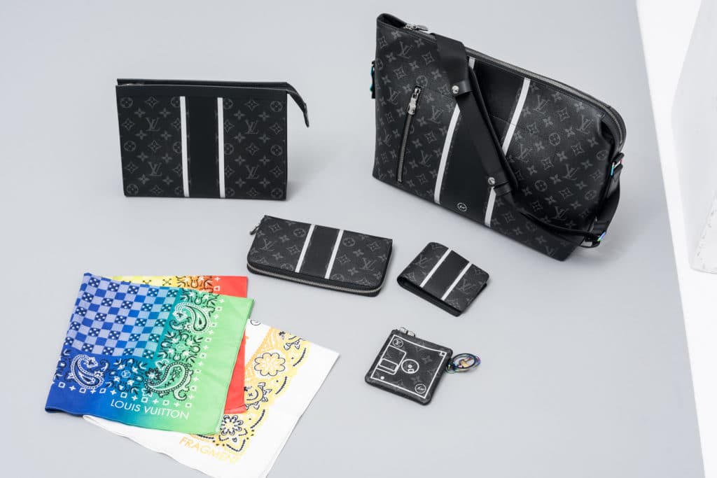 Louis Vuitton x Fragment Limited Edition Collection - BAGAHOLICBOY