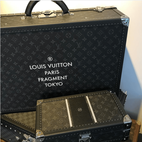 Louis Vuitton x Fragment Collection for Pre-Fall 2017 - Spotted Fashion