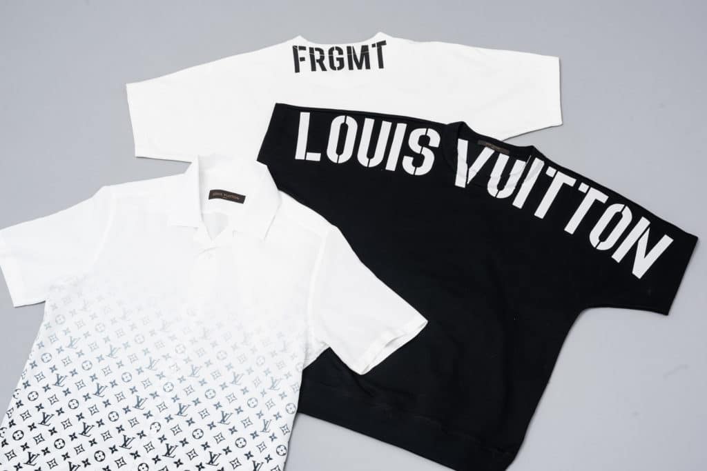 Louis Vuitton x Fragment Shirts