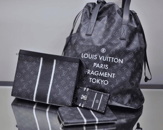 Louis Vuitton Fragment Bucket Bag