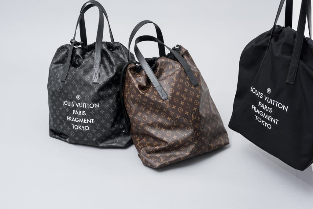 Louis Vuitton x fragment design Collection