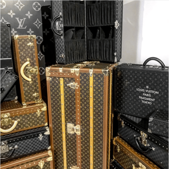 Louis Vuitton x Fragment Limited Edition Collection - BAGAHOLICBOY