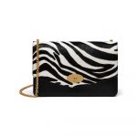 Mulberry Black/White/Oxblood Zebra Haircalf Darley Bag
