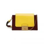 Mulberry Burgundy/Lemon/Midnight Pembroke Bag