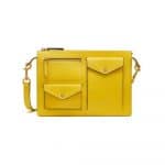 Mulberry Lemon Cherwell Satchel Bag