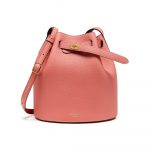 Mulberry Macaroon Pink/Scarlet Abbey Bag
