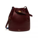 Mulberry Oxblood/Porcelain Blue Abbey Bag