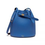 Mulberry Porcelain Blue/Oxblood Abbey Bag