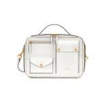 Mulberry White Cherwell Square Bag