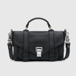 Proenza Schouler Black PS1+ Tiny Bag
