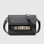 Proenza Schouler Black PS11 Mini Classic Bag