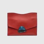 Proenza Schouler Brick Medium Curl Clutch Bag