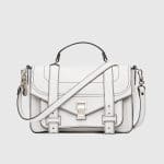 Proenza Schouler Optic White PS1+ Medium Bag