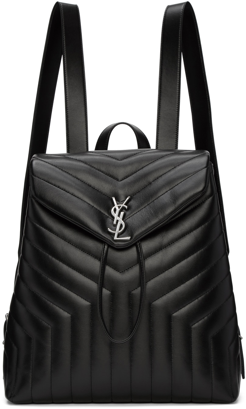 Saint Laurent Medium Monogram Loulou Backpack
