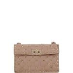 Valentino Nude Rockstud Spike Crossbody Bag