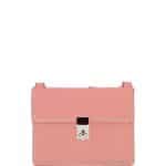 Valentino Pink Rockstud Flap Crossbody Bag