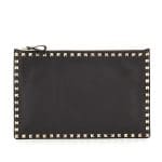 Valentino Rockstud Large Zip Pouch Bag 1
