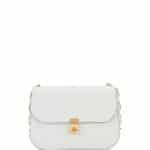 Valentino White Chain Shoulder Bag