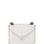 Valentino White Panther Shoulder Bag