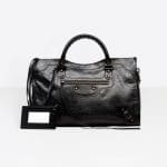 Balenciaga Black Classic City Bag